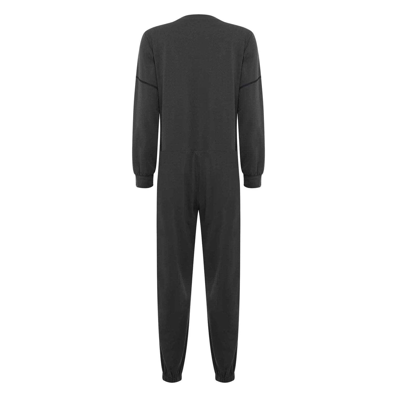 Women Elderly Dementia Alzheimer Adaptive Anti-strip Jumpsuit Long Sleeve Long Pants Rompers for Special Needs Caring Patient
