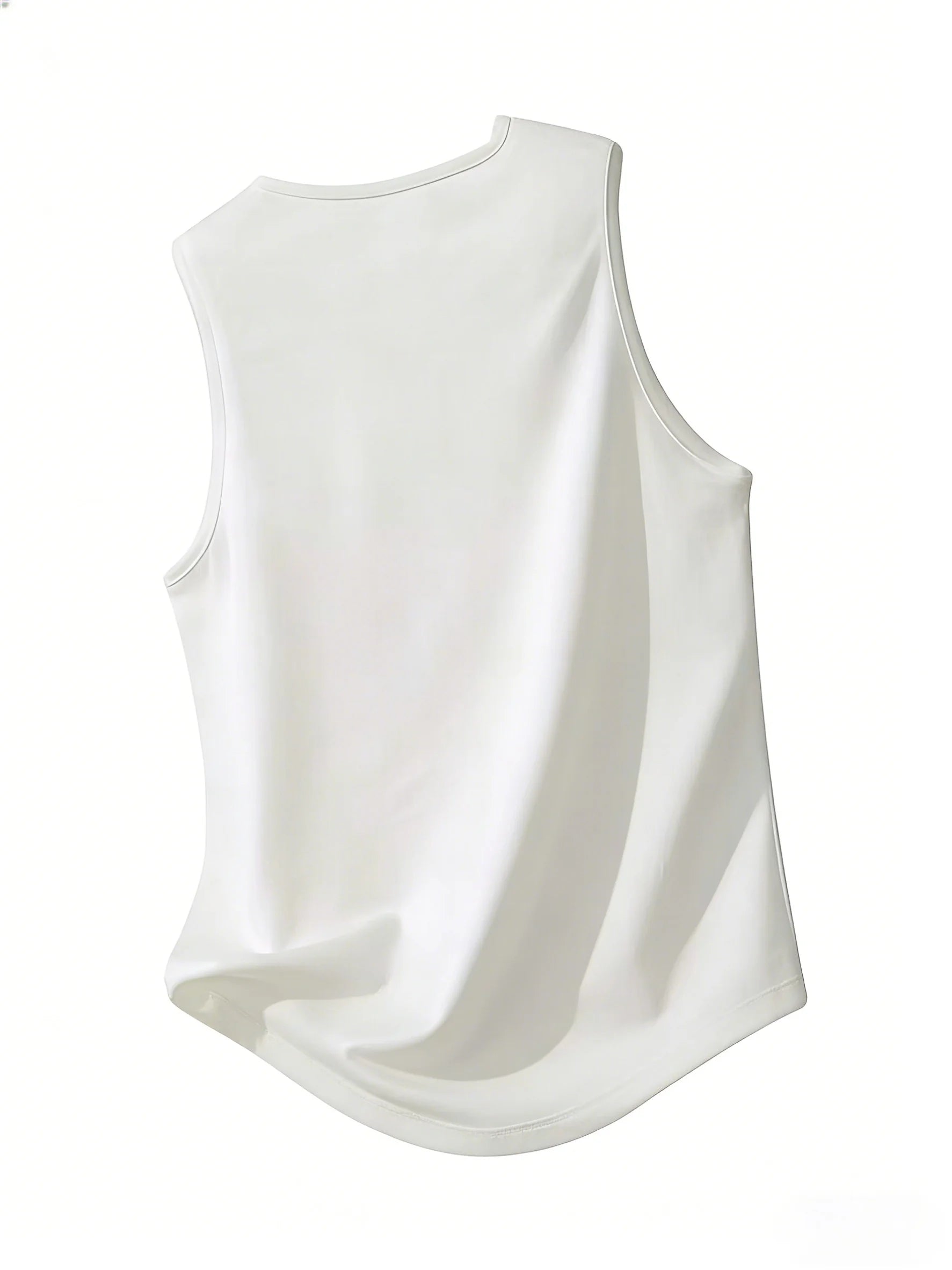 Men's large-sized, tall, breathable sleeveless shirt - pigeon print