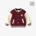 2025new boys and girlsOuterwear spring utumn clothing uniforms trend Casual Outfit handsome Long Sleeve Cartoon baseball jacket
