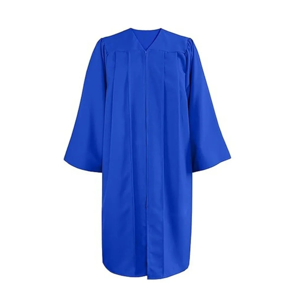 Degree Conferment Graduation Season Graduation Gown Doctor Master Graduation Honorary Academic Robe Solid Color Student