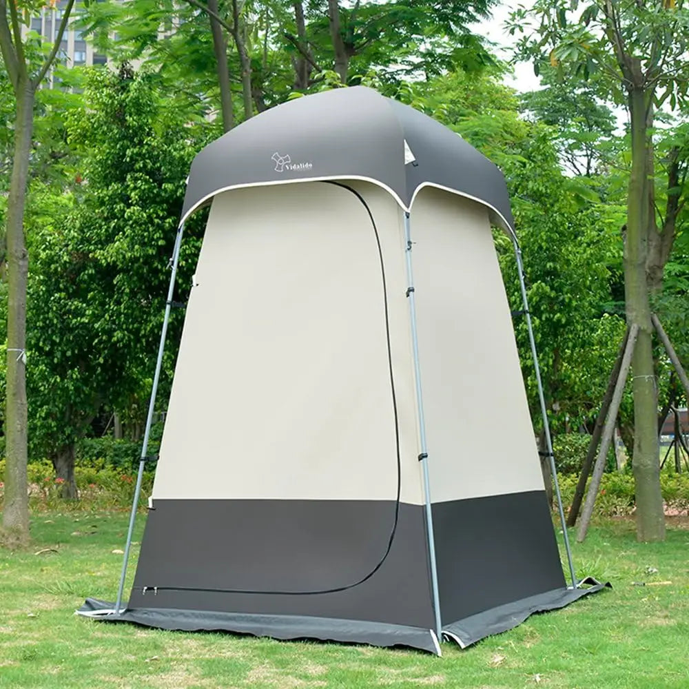 Portable Outdoor Shower Tent for Camping Privacy Changing Room Shelter