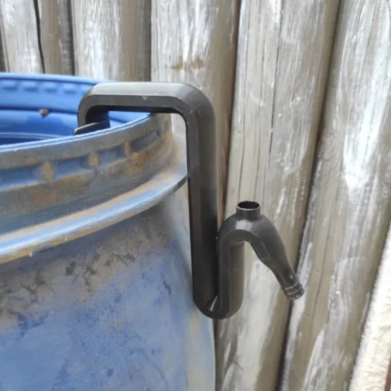 Self-priming Siphon Hose Kit For Stormwater Diversion And Overflow Pipe Solutions - Easy Automatic Drain And Fill Tool