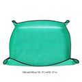 50*50cm Flower Pots Transplanting Mats Gardening Planting Mat Pe Plant Repotting Mat Foldable Waterproof Gardening Potting Pad