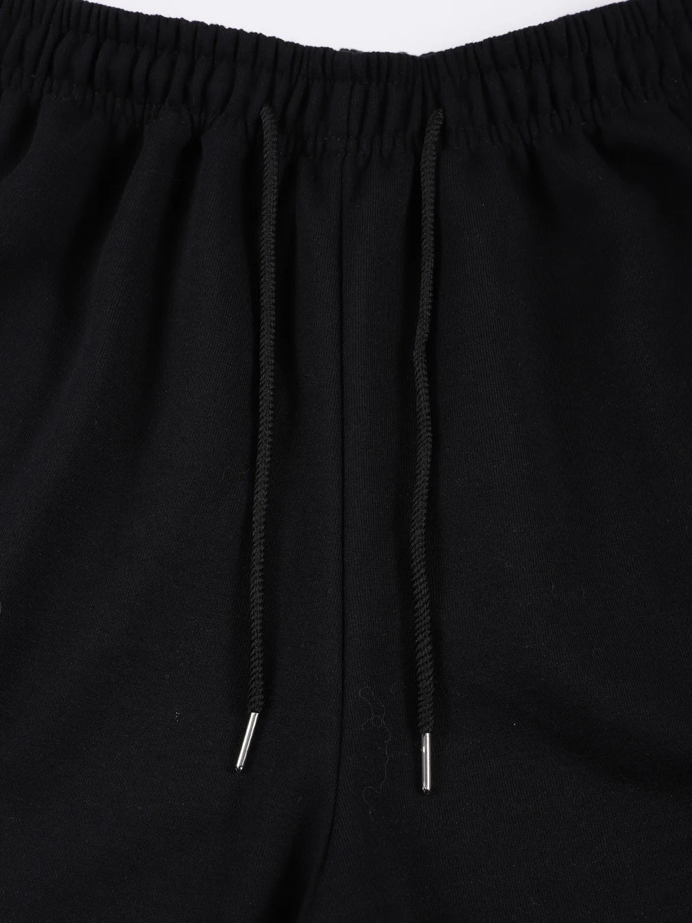 Looking For Somebody To Love Design Male Summer Loose Basic Short Set Simple All-Match Vest Street Casual Sportpants Soft Shorts