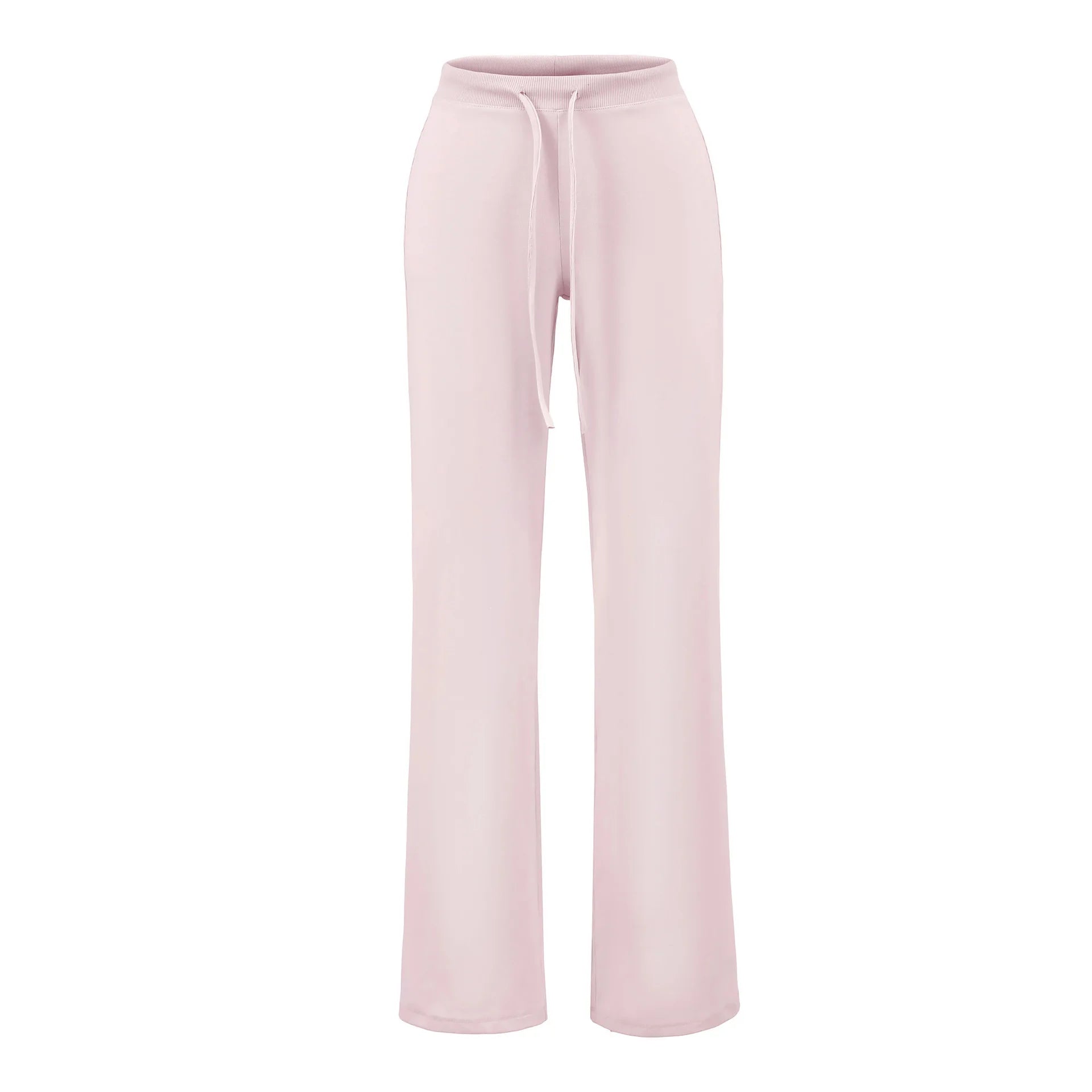 FigureFlattering Set Seductive Slimming T-Shirt Set Wide Leg High-Waisted Set Two-Piece Comfortable Chic Outfit For Women
