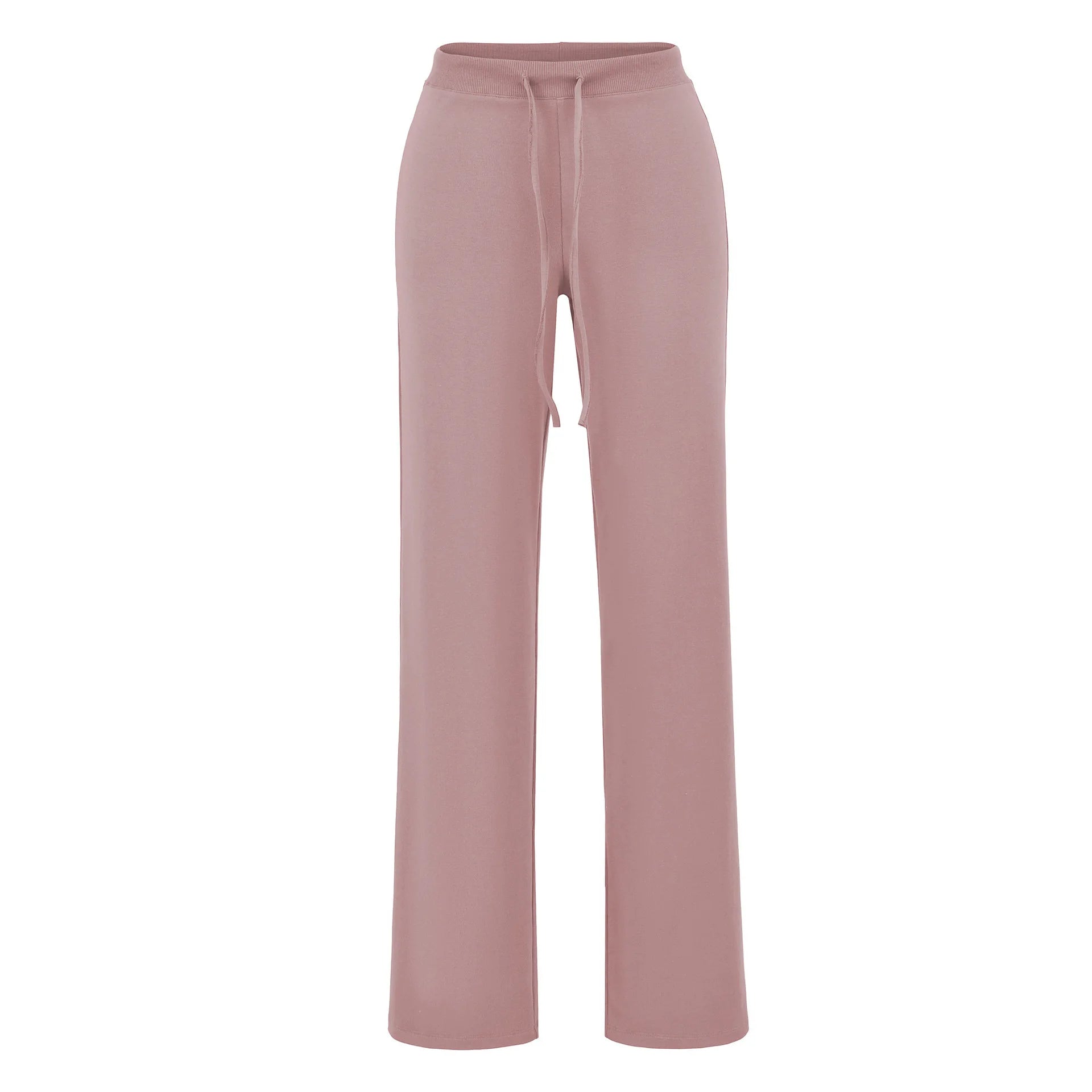 FigureFlattering Set Seductive Slimming T-Shirt Set Wide Leg High-Waisted Set Two-Piece Comfortable Chic Outfit For Women