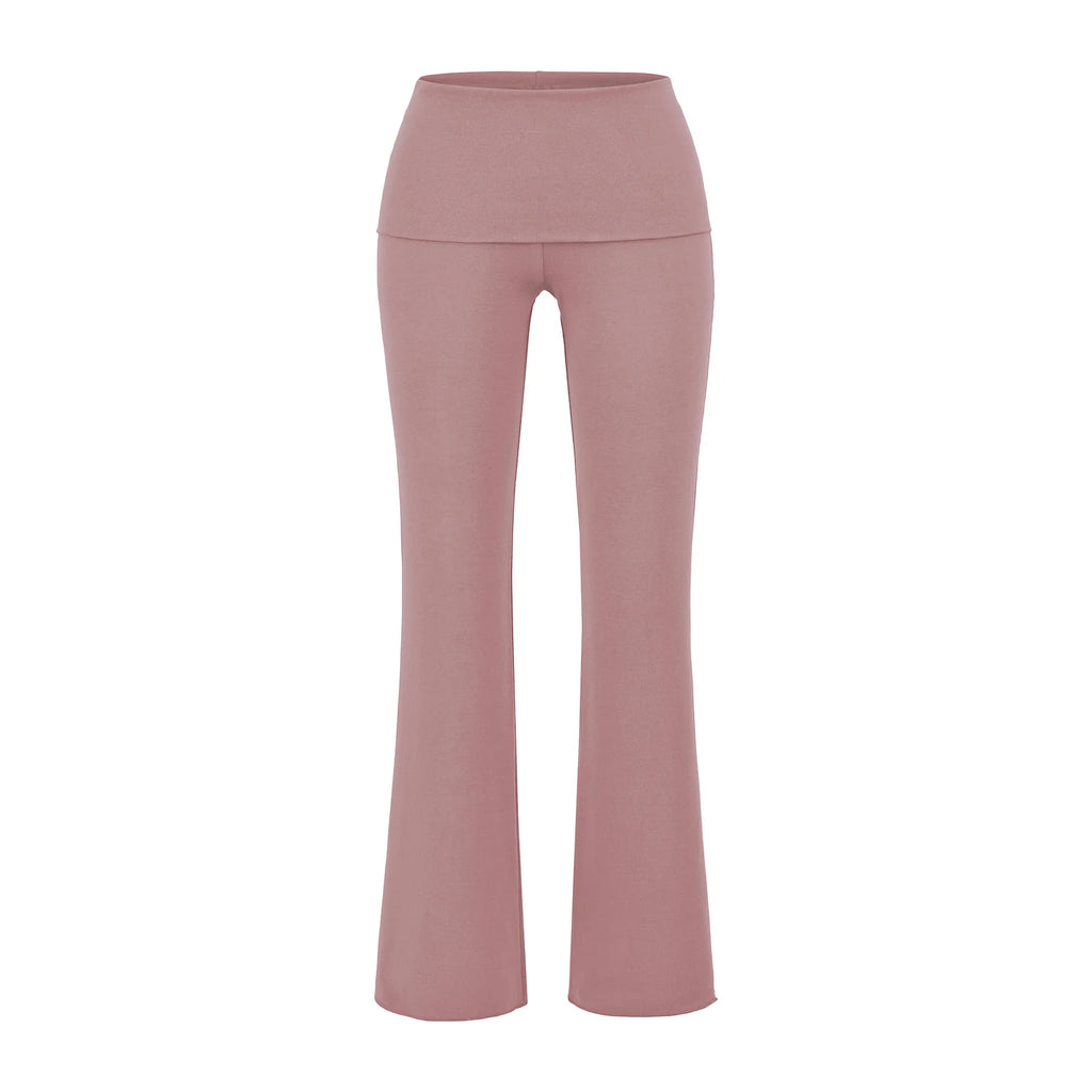 FigureFlattering Set Seductive Slimming T-Shirt Set Wide Leg High-Waisted Set Two-Piece Comfortable Chic Outfit For Women