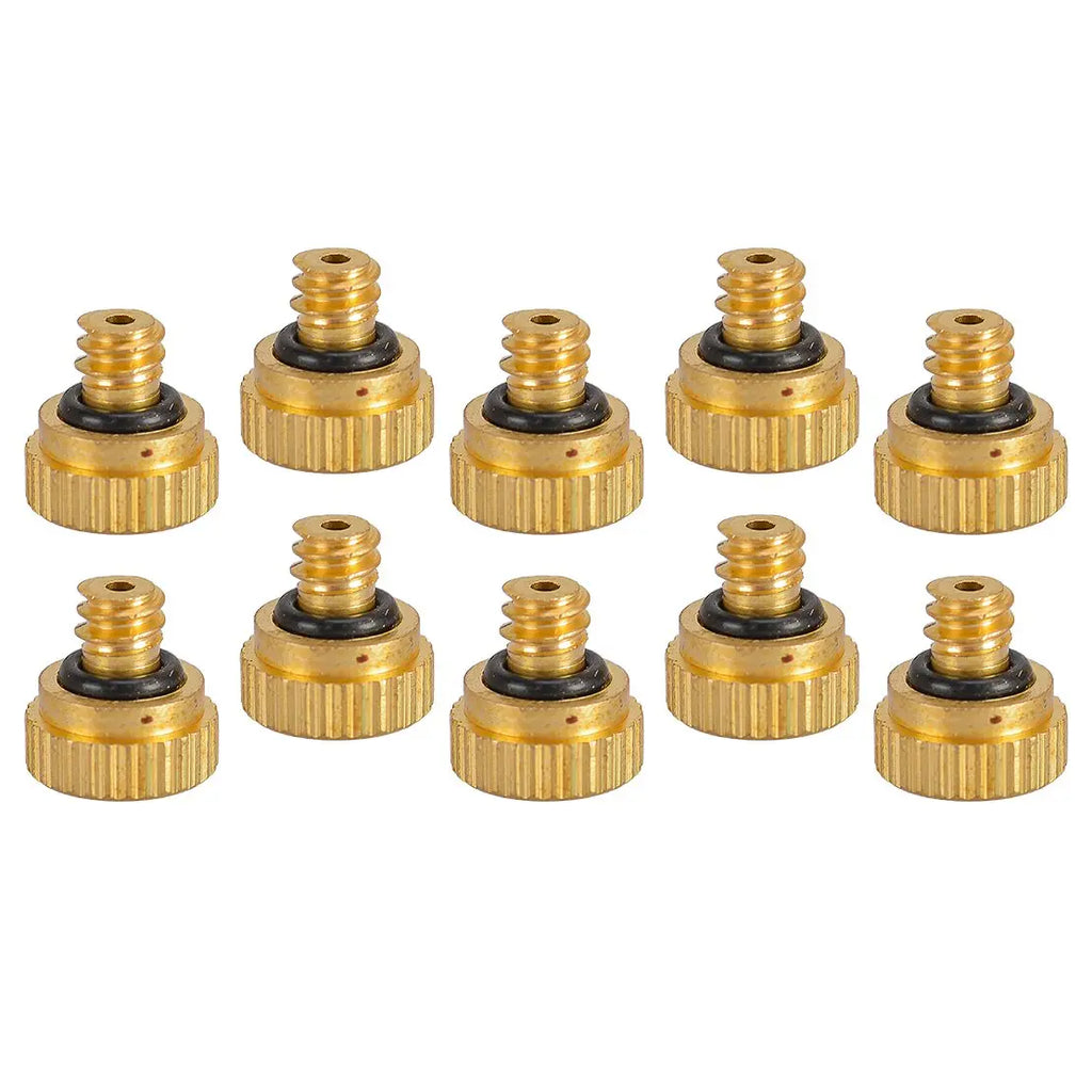 0.3mm Misting Nozzle Water Mister Sprinkle Sprayer for Cooling Irrigation System