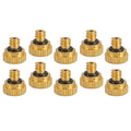0.3mm Misting Nozzle Water Mister Sprinkle Sprayer for Cooling Irrigation System