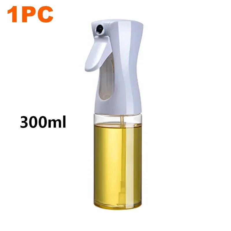 200/300/500m Oil Spray Bottle Kitchen BBQ Cooking Olive Oil Dispenser Camping Baking Empty Vinegar Soy Sauce Sprayer Containers