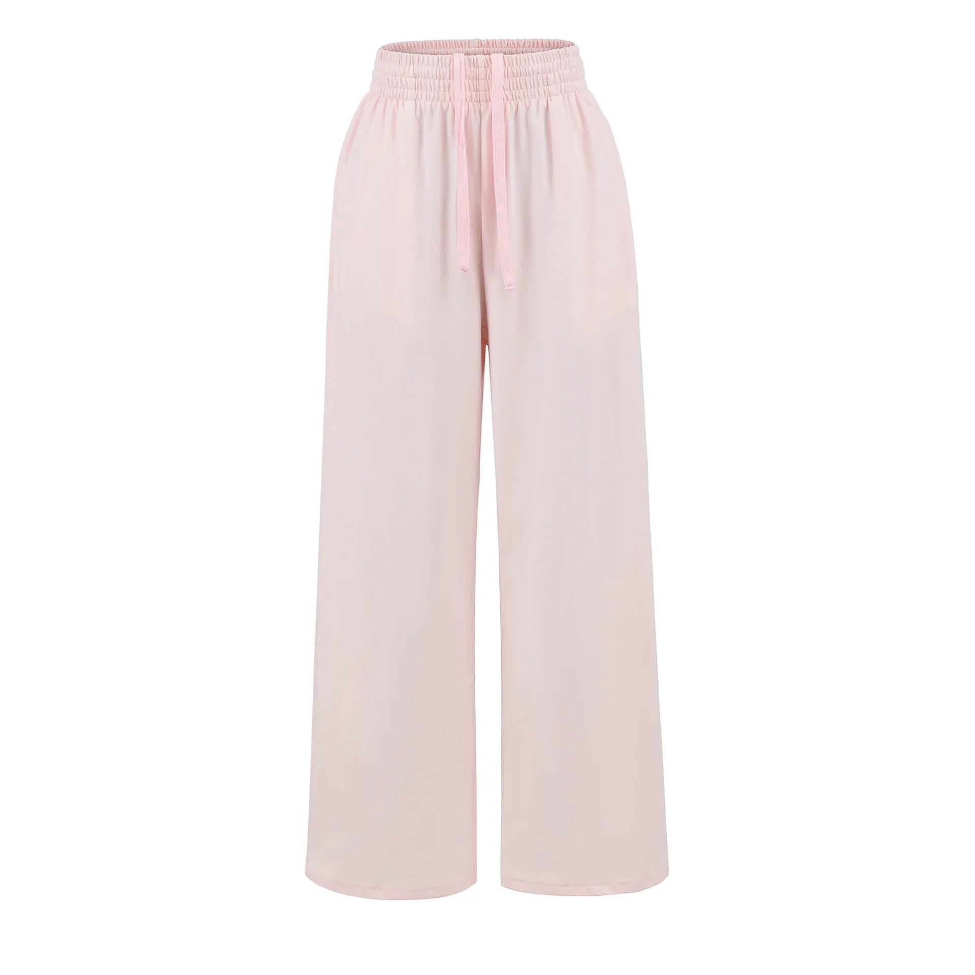 FigureFlattering Set Seductive Slimming T-Shirt Set Wide Leg High-Waisted Set Two-Piece Comfortable Chic Outfit For Women