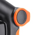 Water Hose Nozzle 5 Patterns Washer Head High Pressure Outdoor Hose Nozzle For Car Washing Auto Lawn Gardening Plant Outdoor