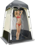 Portable Outdoor Shower Tent for Camping Privacy Changing Room Shelter