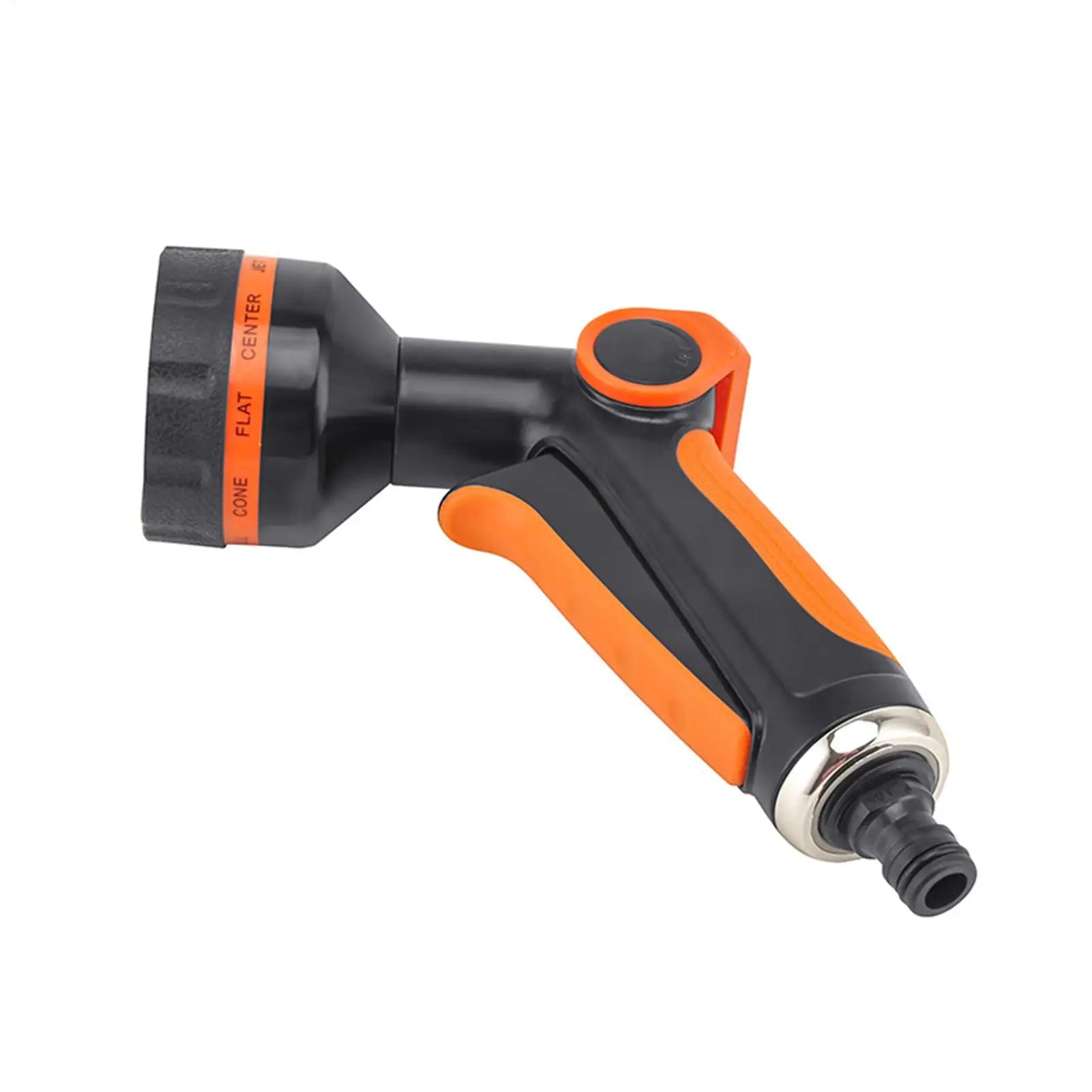 Water Hose Nozzle 5 Patterns Washer Head High Pressure Outdoor Hose Nozzle For Car Washing Auto Lawn Gardening Plant Outdoor