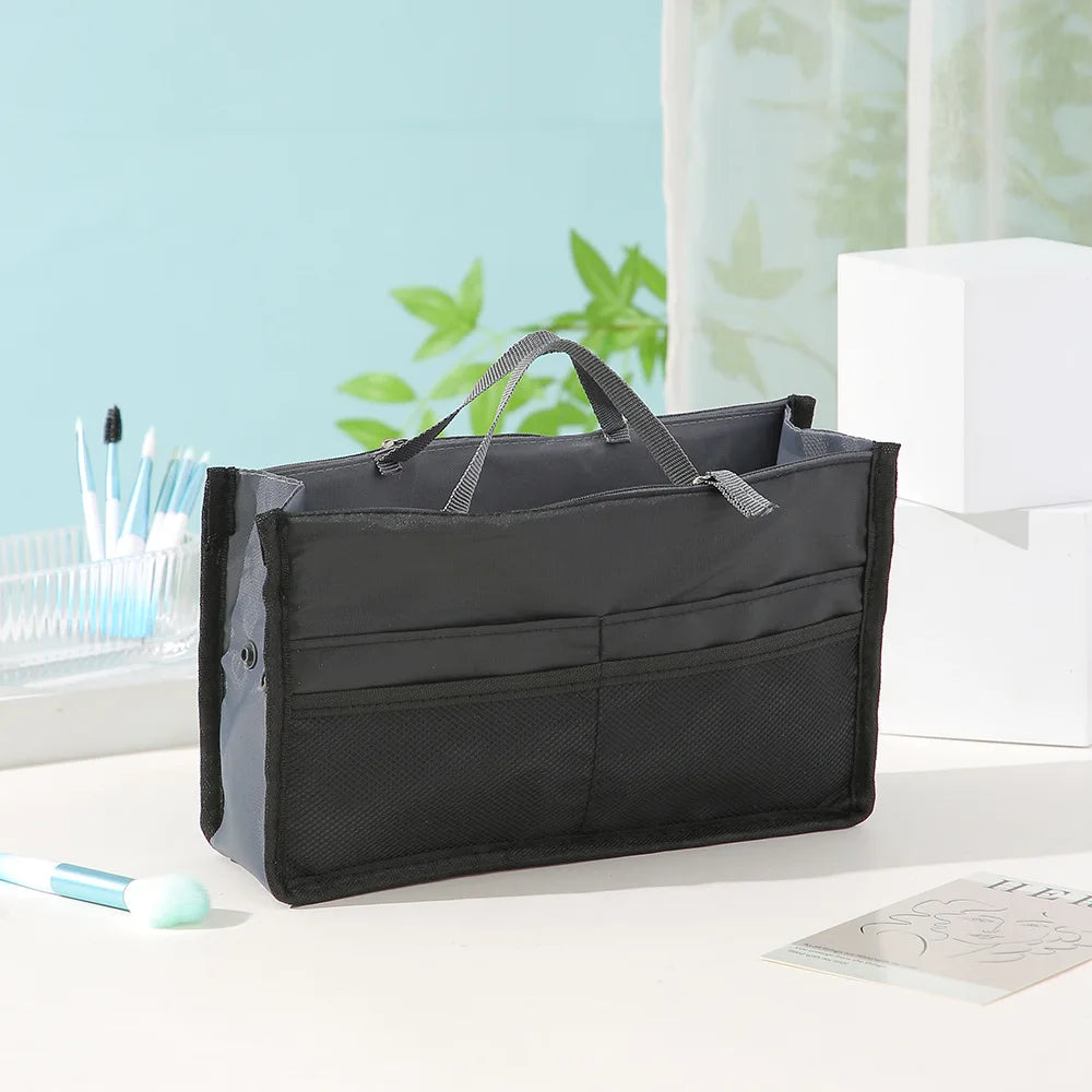 Handbag Organizers Lightweight Large Capacity Purse Organizer Insert Multi-purpose Storage Bag Handbag Tote Bag Organizer