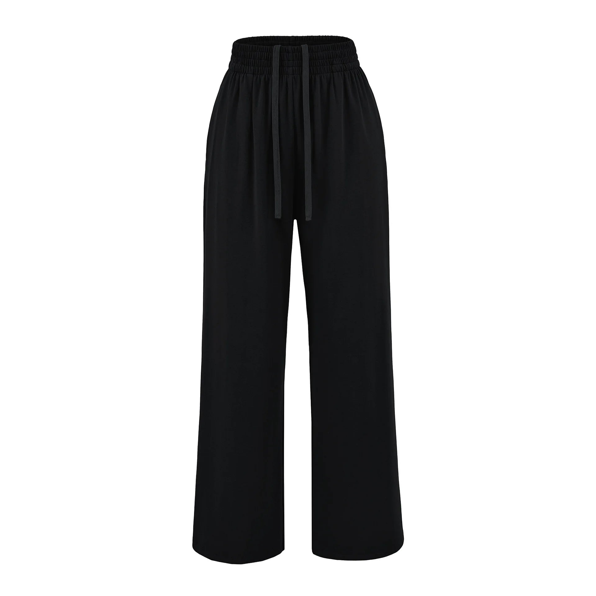 FigureFlattering Set Seductive Slimming T-Shirt Set Wide Leg High-Waisted Set Two-Piece Comfortable Chic Outfit For Women