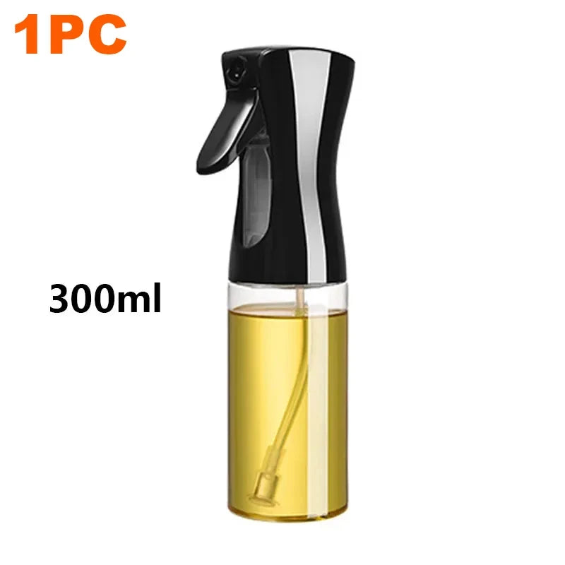 200/300/500m Oil Spray Bottle Kitchen BBQ Cooking Olive Oil Dispenser Camping Baking Empty Vinegar Soy Sauce Sprayer Containers