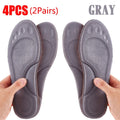 Ultra-Soft Latex Insoles – 4D Arch Support & Cushioning for Running & Walking Shoes