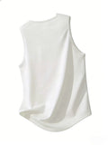 Men's mini vest, featuring the Psytrance maze triangular design